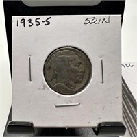 1935-S BUFFALO NICKEL