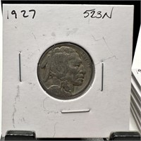 1927 BUFFALO NICKEL