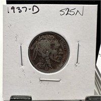 1937-D BUFFALO NICKEL