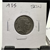 1935 BUFFALO NICKEL