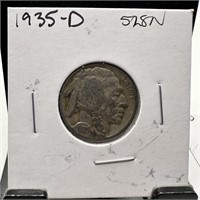 1935-D BUFFALO NICKEL