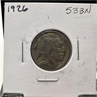 1926 BUFFALO NICKEL