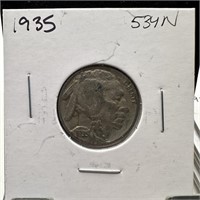 1935 BUFFALO NICKEL