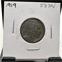 1919 BUFFALO NICKEL