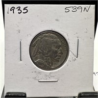 1935 BUFFALO NICKEL