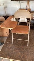 Folding Chair school desk