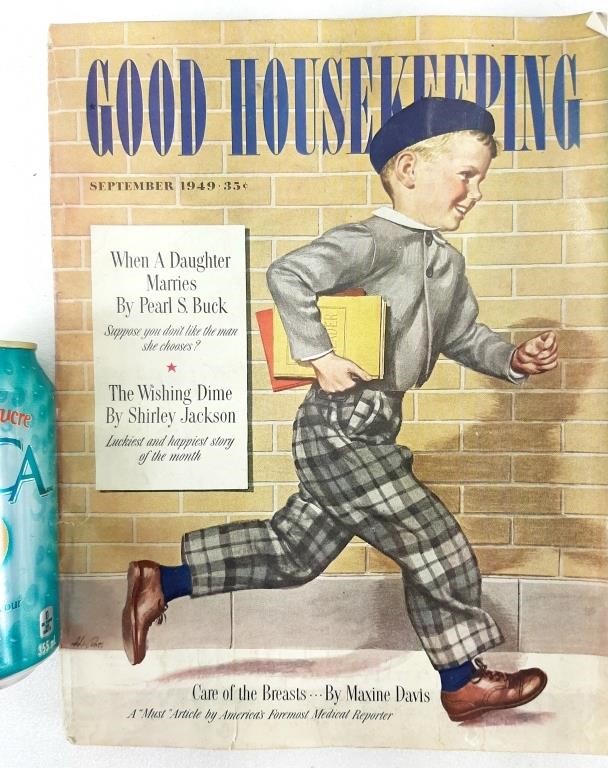 Magazine de publicités vintage 1949