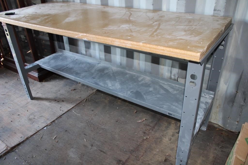 Uline  6ft Work Bench / Packing table