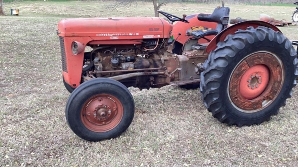 Massey Ferguson 35 Deluxe