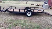 12’ X 60" Utility Trailer