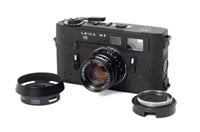 Leica M5 Camera w/ 50mm f/2 Summicron & Extras.