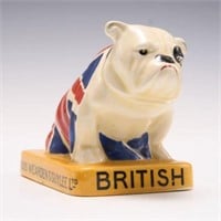 Royal Doulton Union Jack Advertising Bulldog.