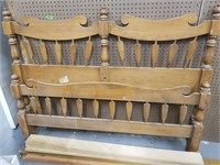 Vintage Twin Bed Frame, Sturdy