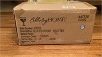 Celebrating Homes Roaster Dish-New In Box