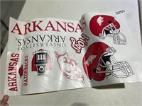 Arkansas Football Stickers