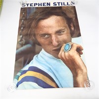 Vintage Stephen Stills Poster