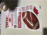 Arkansas Football Stickers