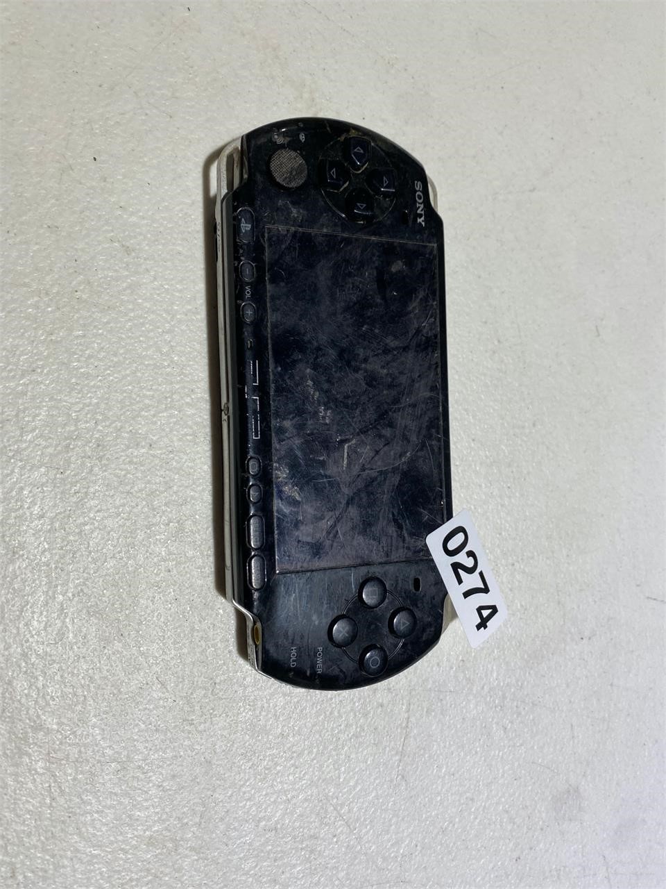 PSP No battery or power cord