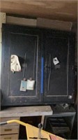 Metal Double Door Cabinet 45" X 45" X 5”