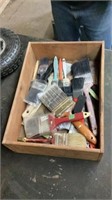 Box of Paint Brushes