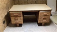 Wooden Office Desk-5 Drawer
