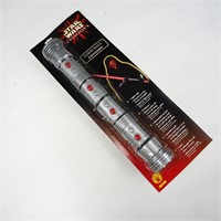 New In Package Star Wars Ep1 Darth Maul Lightsaber