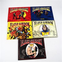 Lot of Flash Gordon ChekerBPG Reissue HB Books