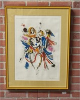 Amy Taylor "Dancers" Lithograph