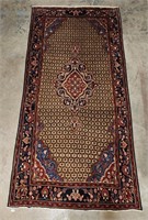 Vintage Persian Woolpile Rug