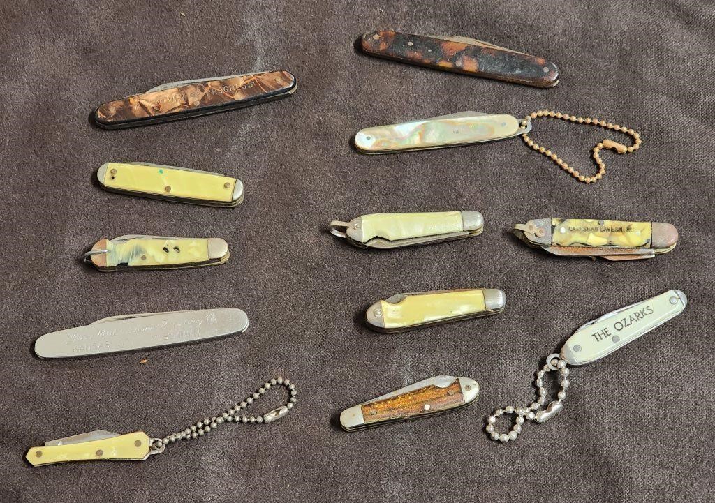 Mini Pocket Knife Collection