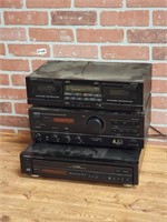 Onkyo Cassette/Receiver/CD Decks