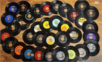 Vintage 45 Record Collection