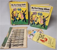 Vintage Stamp Kit & More