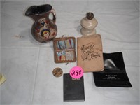 Sewing Set, Advertising Items & Misc.