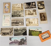 Vintage Post Cards /RPPCs & More