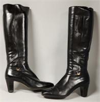 Size 9 Vero Cuoio Tall Leather Boots