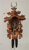 8-Day West Germany Cuckoo Clock