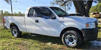 2006 FORD F150 4X4 - POLICE