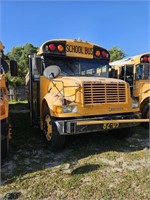 2005 BLUEBIRD SCHOOL BUS