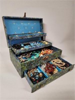 Jewelry Box W/Contents