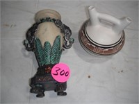 (2) Pottery Pieces