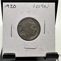 1920 BUFFALO NICKEL