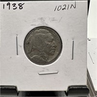 1938 BUFFALO NICKEL