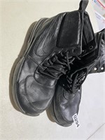 Leather Nike Boots Size 8