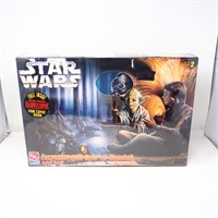 Ertl AMT Star Wars Luke & Yoda Sealed Model Kit