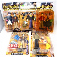 McFarlane Toys Beatles Yellow Submarine 2nd Set