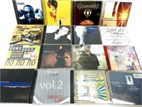 Lot de CD de musique, A-1