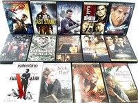 30 films DVD dont 300, AIR FORCE ONE, LAST STAND +