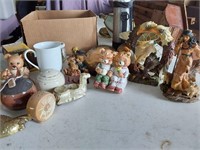 Figurines & More Lot**