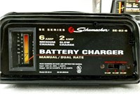 Chargeur de batterie 6-12V SCHUMACHER comme neuf